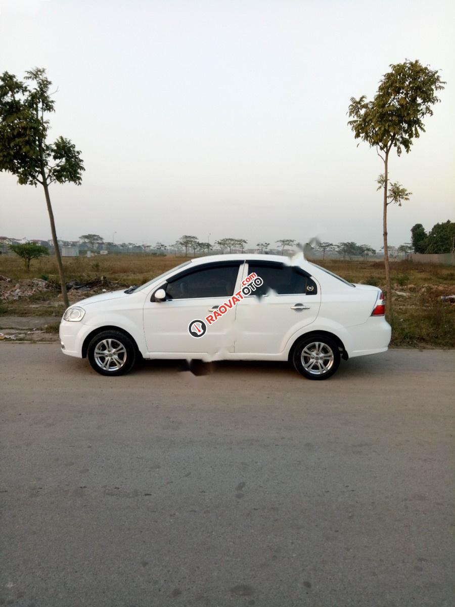 Cần bán Daewoo Gentra SX 1.5 MT đời 2008, màu trắng, 171 triệu-2