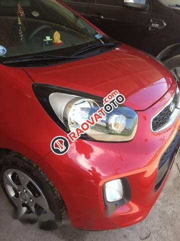 Bán ô tô Kia Morning sản xuất 2016, màu đỏ còn mới-0