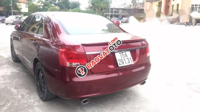 Bán xe Geely Emgrand đời 2012, màu đỏ, xe nhập số tự động, giá tốt-3