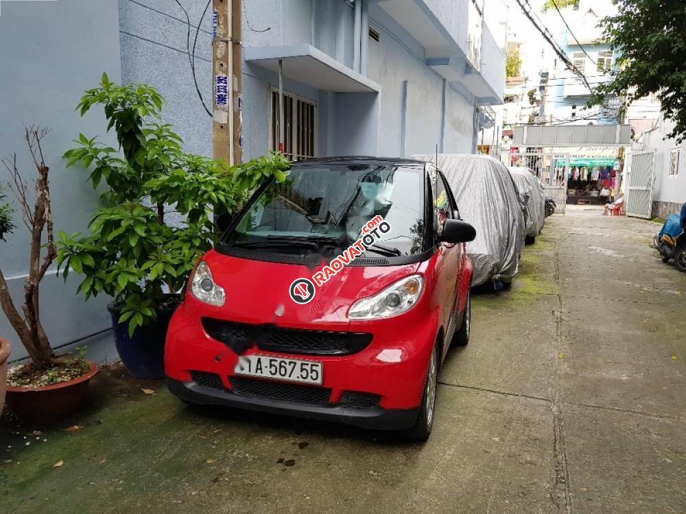 Cần bán gấp Smart Fortwo đời 2010, màu đỏ, nhập khẩu-4