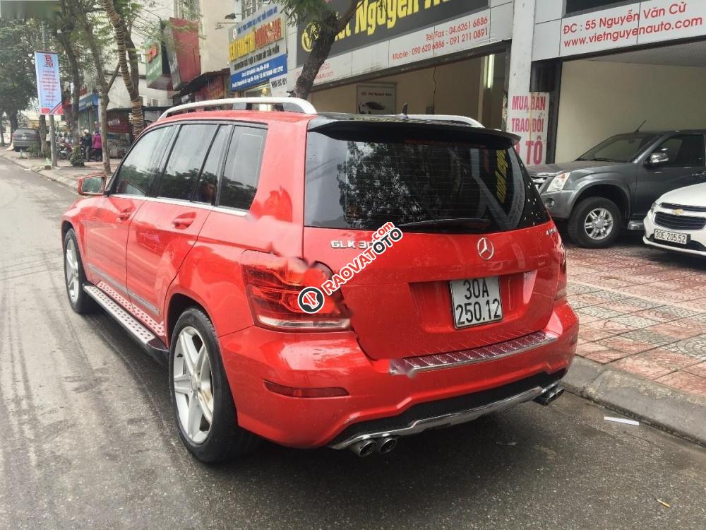 Cần bán xe Mercedes GLK 300 AMG 4Matic đời 2012, màu đỏ chính chủ-3