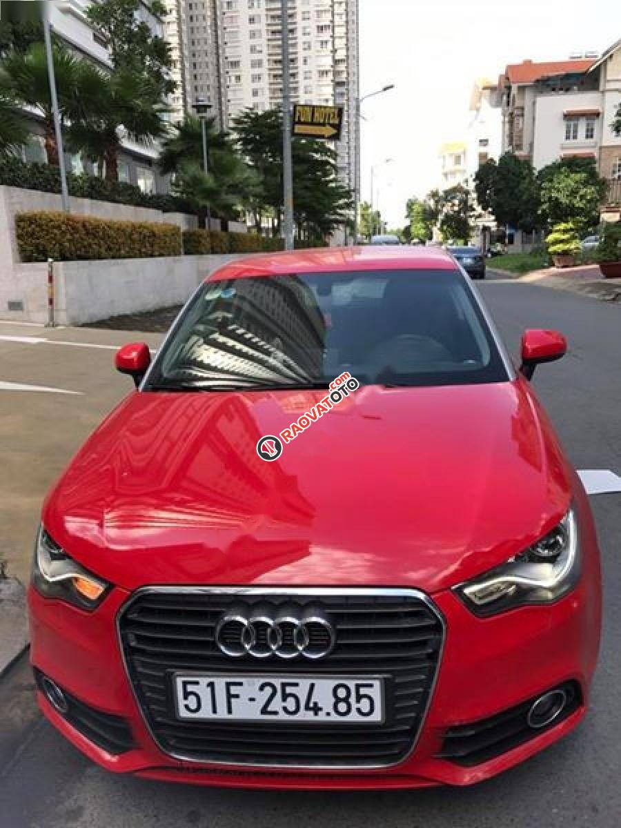 Bán Audi A1 1.4 TFSI đời 2010, màu đỏ, xe nhập số tự động, 600 triệu-1