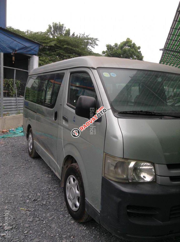 Bán Toyota Hiace đời 2008, màu bạc, 270tr-3