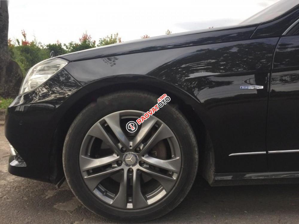 Bán Mercedes E250 CGI Vehicle đời 2010, màu đen, giá cạnh tranh-3