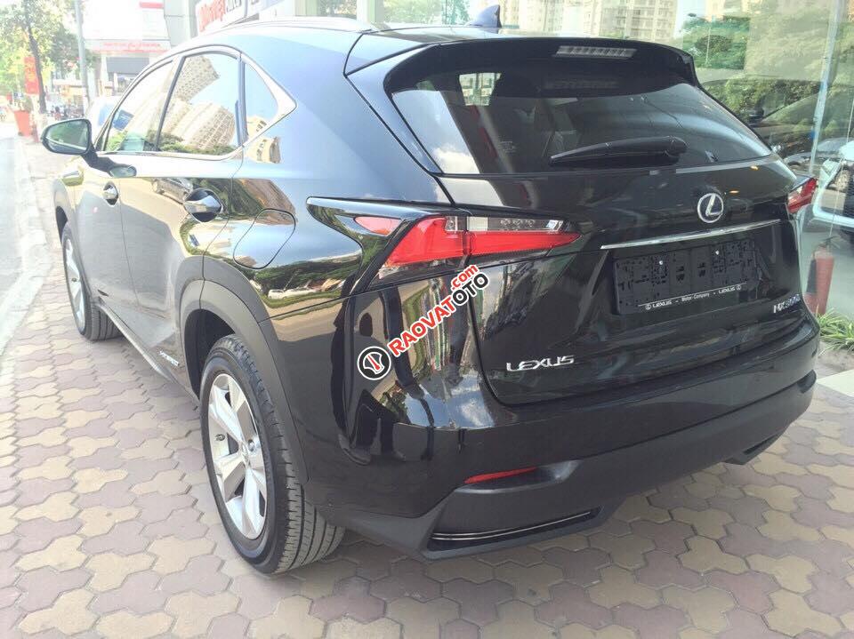 Giao ngay xe mới nhập khẩu Châu Âu Lexus NX300H màu đen-1