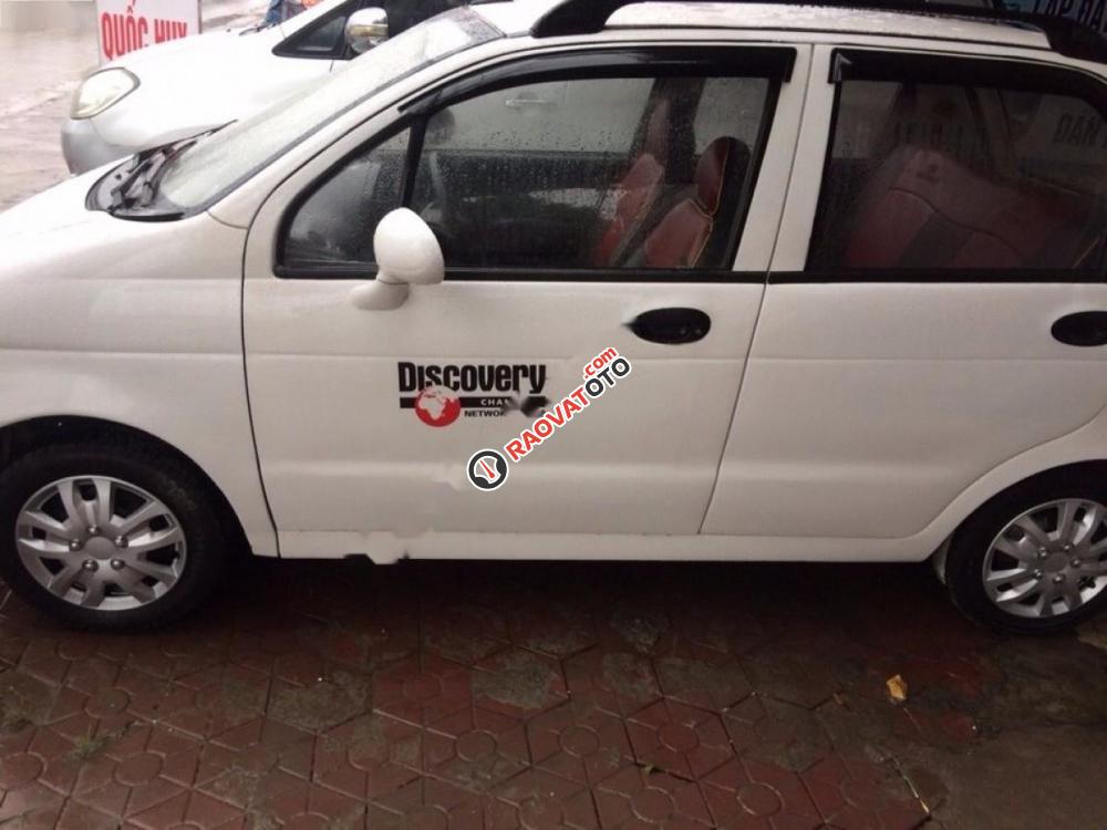 Bán Daewoo Matiz S 0.8 MT đời 2005, màu trắng-0