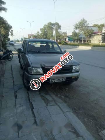 Cần bán xe Toyota Hilux đời 2005, màu xanh-1