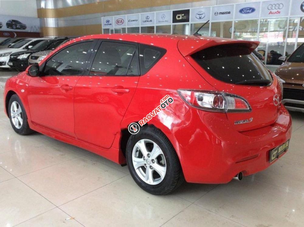 Cần bán xe Mazda 3 1.6AT đời 2010, màu đỏ, nhập khẩu nguyên chiếc, số tự động giá cạnh tranh-1