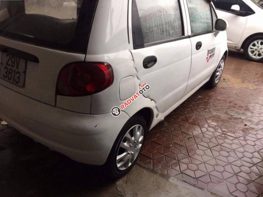 Bán Daewoo Matiz S 0.8 MT đời 2005, màu trắng-2