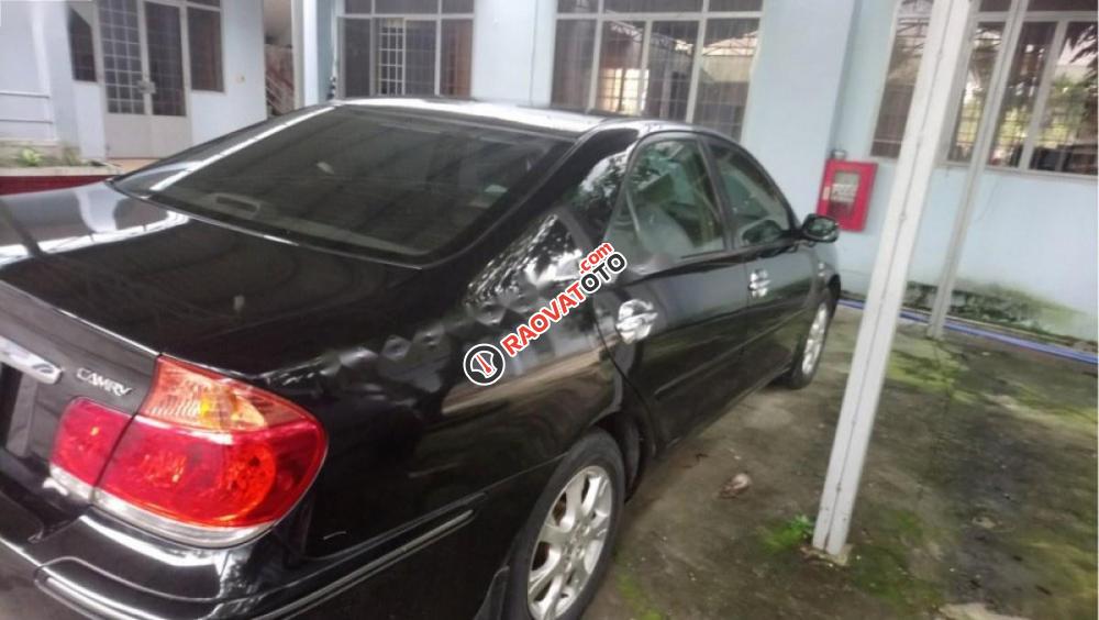 Cần bán gấp Toyota Camry sản xuất 2005, màu đen như mới, 445tr-7