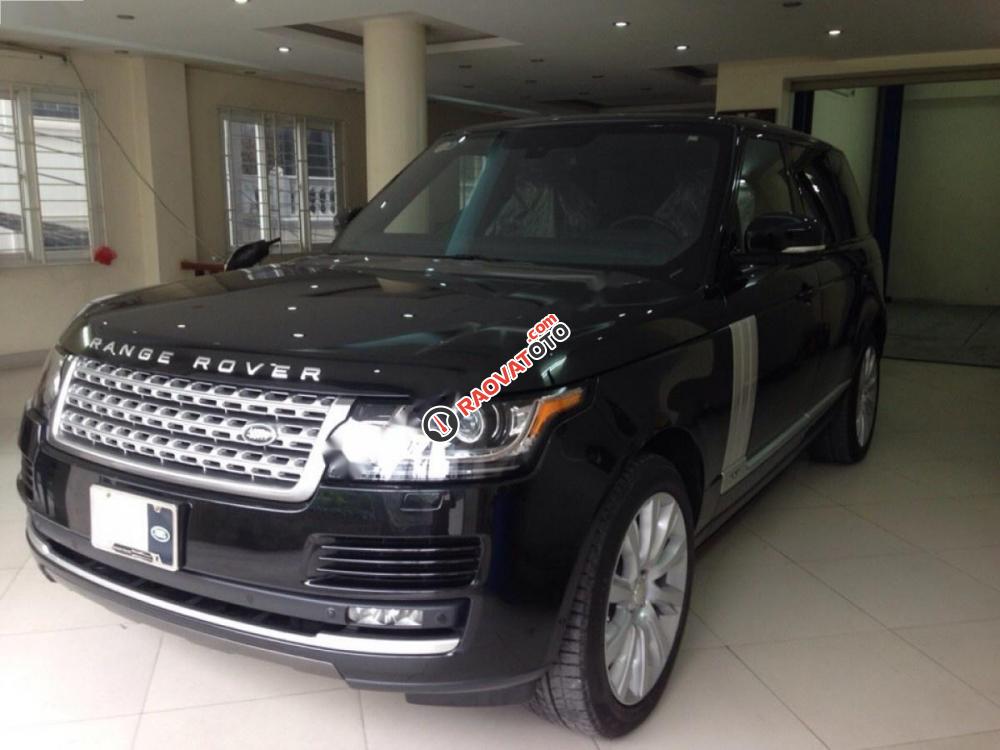 Bán LandRover Range Rover Autobiography LWB 5.0 đời 2015, màu đen, nhập khẩu-8