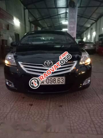 Bán Toyota Vios đời 2010, màu đen, giá tốt-4