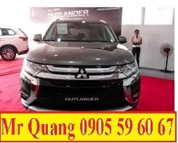 Bán Mitsubishi Outlander 2.4CVT đời 2017, màu nâu, nhập khẩu nguyên chiếc-6