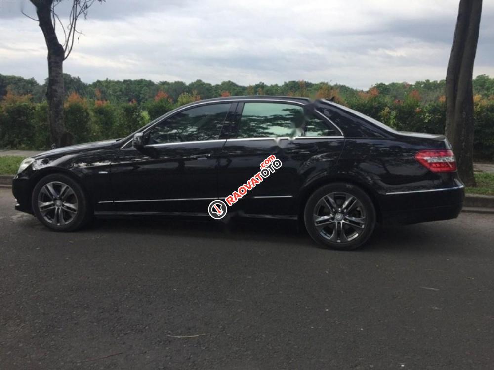 Bán Mercedes E250 CGI Vehicle đời 2010, màu đen, giá cạnh tranh-7