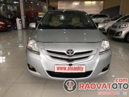 Cần bán Toyota Vios đời 2008, màu bạc, giá chỉ 315 triệu-0