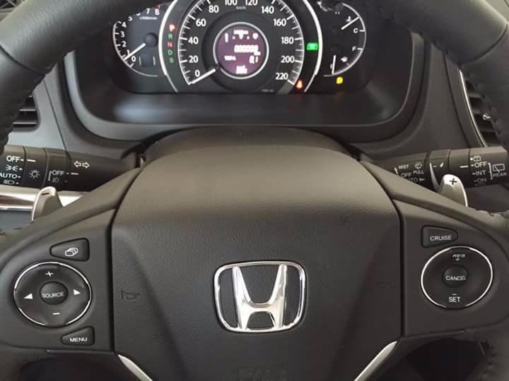 Bán Honda CR V đời 2017, màu đỏ, nhập khẩu chính hãng, giá tốt-5