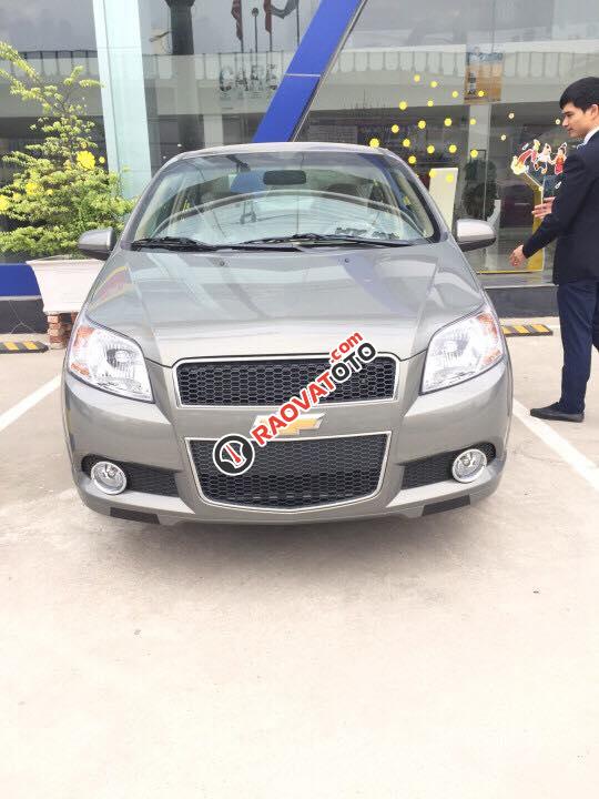 Ưu đãi xe Aveo LT 40 triệu, thích hợp chạy gia đình và dịch vụ vì tiết kiệm nhiên liệu, Chevrolet Cần Thơ 0907148849-2