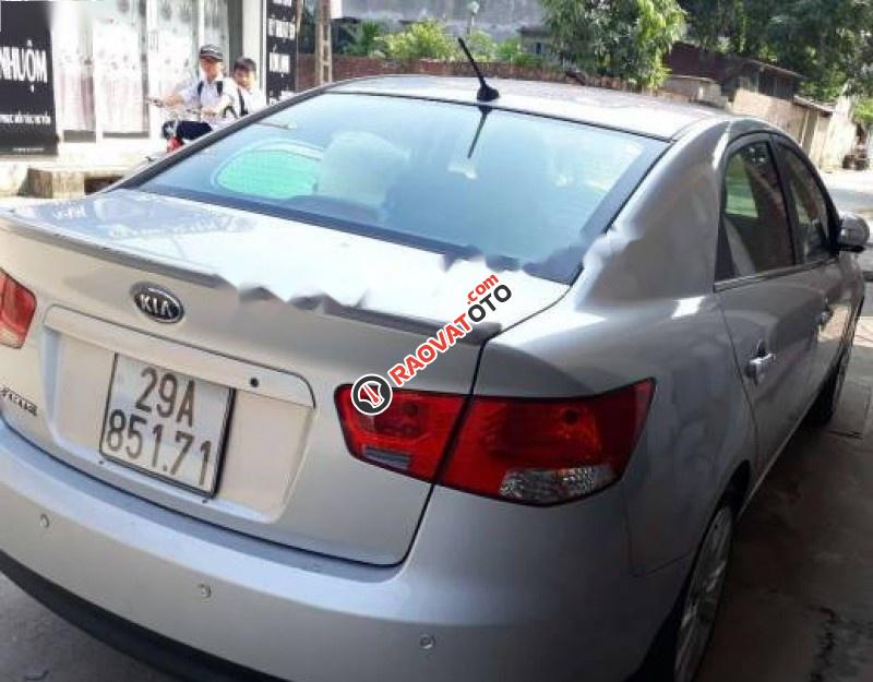 Bán Kia Forte SX 1.6 MT đời 2010, màu bạc số sàn-3