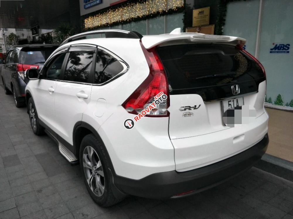 Bán Honda CR V 2.4 sản xuất 2014, màu trắng như mới giá cạnh tranh-3