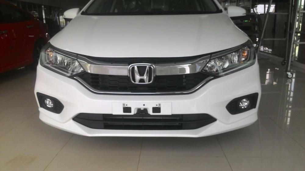 Cần bán xe Honda City đời 2017, màu trắng, xe nhập, 604tr-7