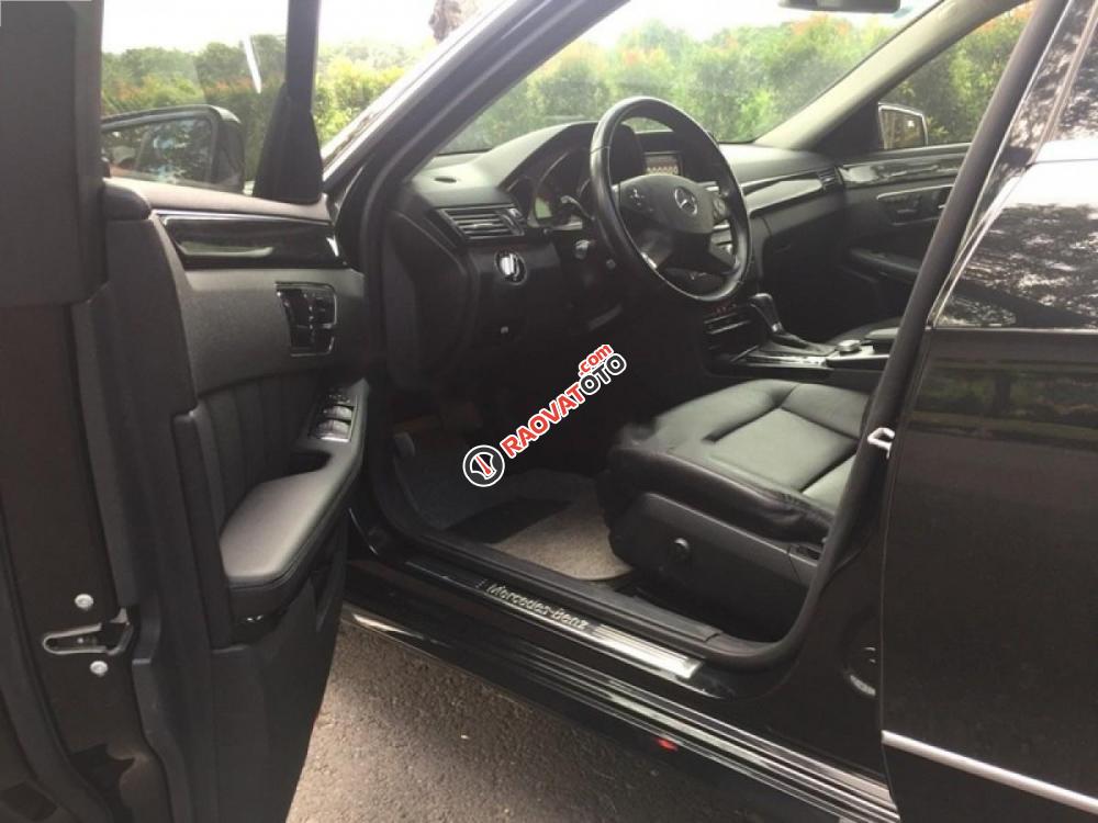 Bán Mercedes E250 CGI Vehicle đời 2010, màu đen, giá cạnh tranh-1