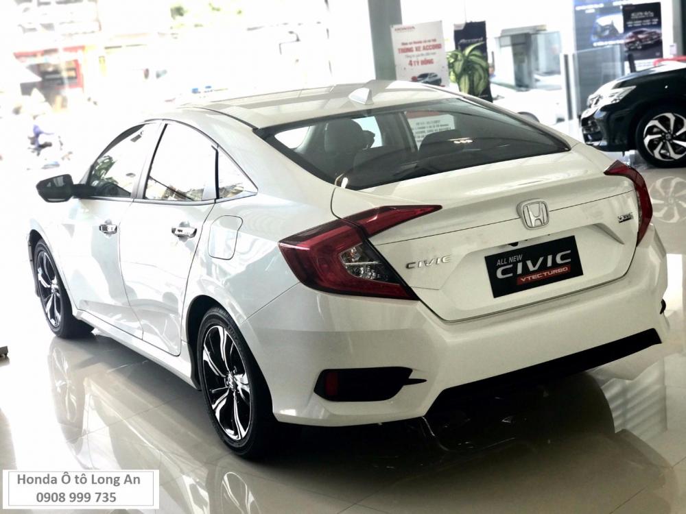 Bán Honda Civic đời 2017, màu trắng, 898 triệu-2