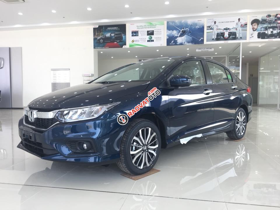 Cần bán xe Honda City CVT 2017, màu xanh lam, 0965890028-2