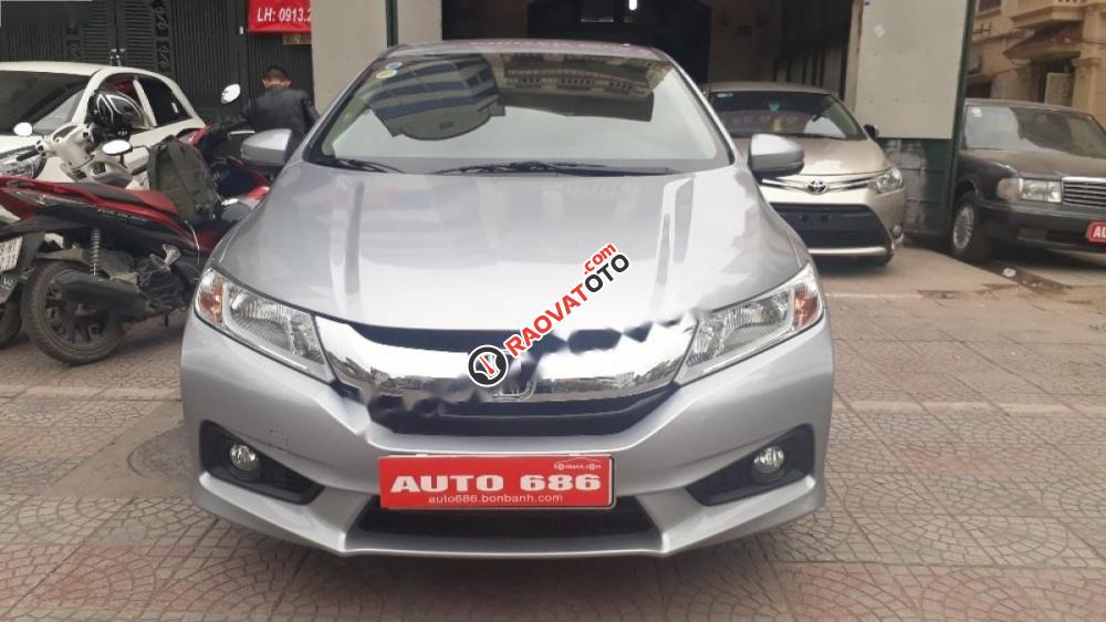 Cần bán gấp Honda City 1.5,đời 2017, màu bạc số tự động-7