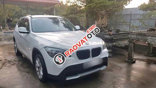 Bán BMW X1 3.0l AT đời 2010, màu trắng, nhập khẩu nguyên chiếc-1