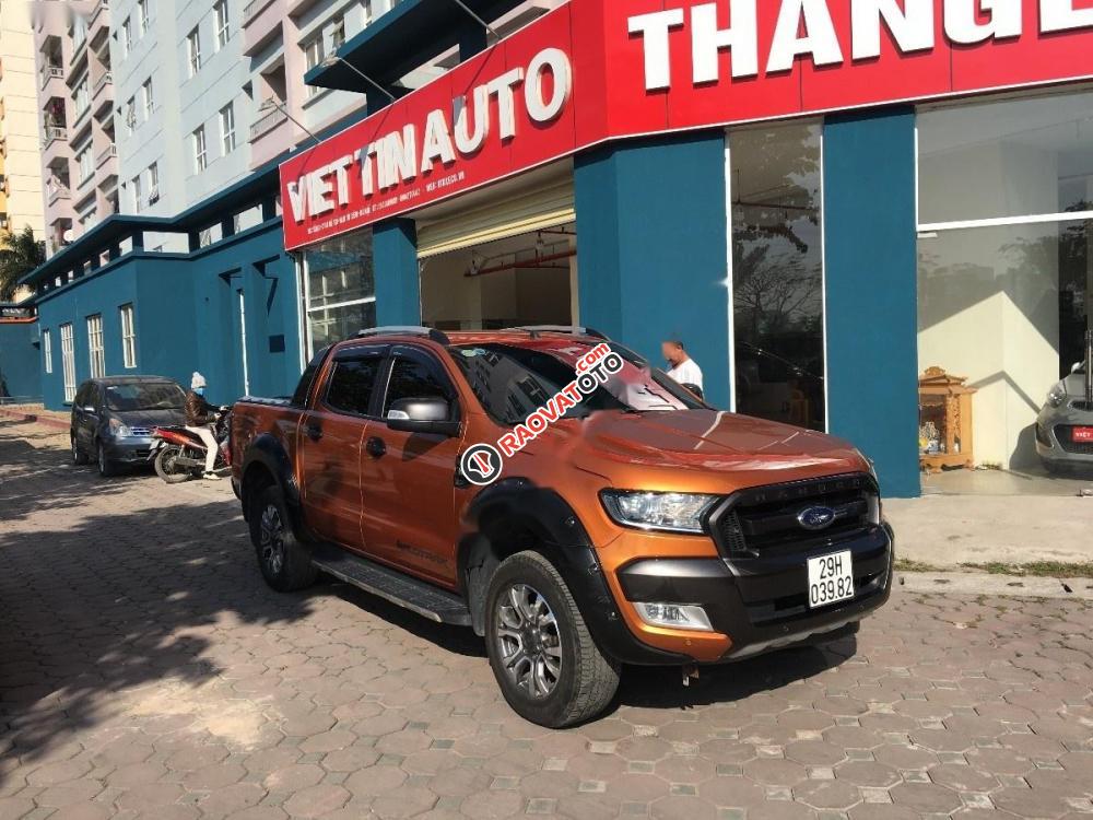 Cần bán gấp Ford Ranger Wildtrak 3.2 năm 2016, xe nhập như mới, 835tr-3