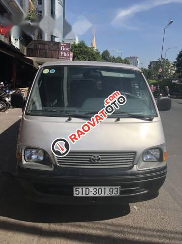 Bán xe Toyota Hiace đời 2002, giá chỉ 137 triệu-0