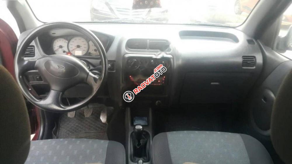 Cần bán xe Daihatsu Terios 1.3 đời 2004, màu đỏ-8