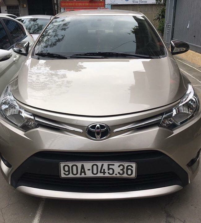 Bán xe Toyota Vios đời 2016, nhập khẩu nguyên chiếc giá cạnh tranh-1