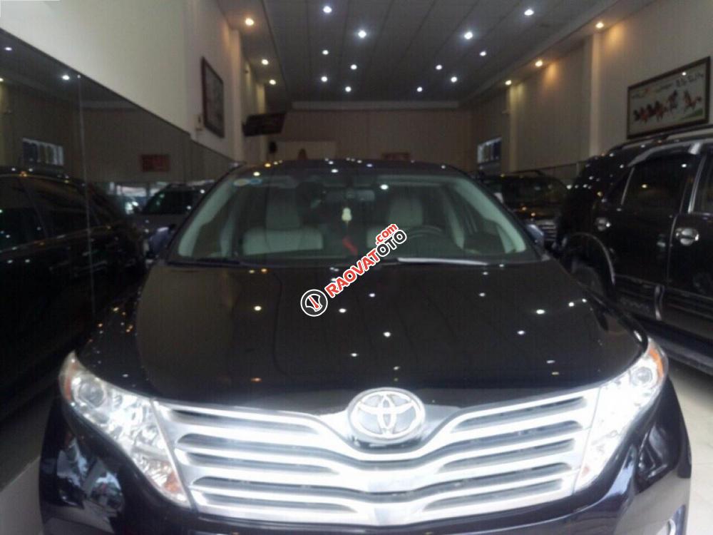 Cần bán gấp Toyota Venza 2.7 đời 2009, màu đen, nhập khẩu số tự động-0