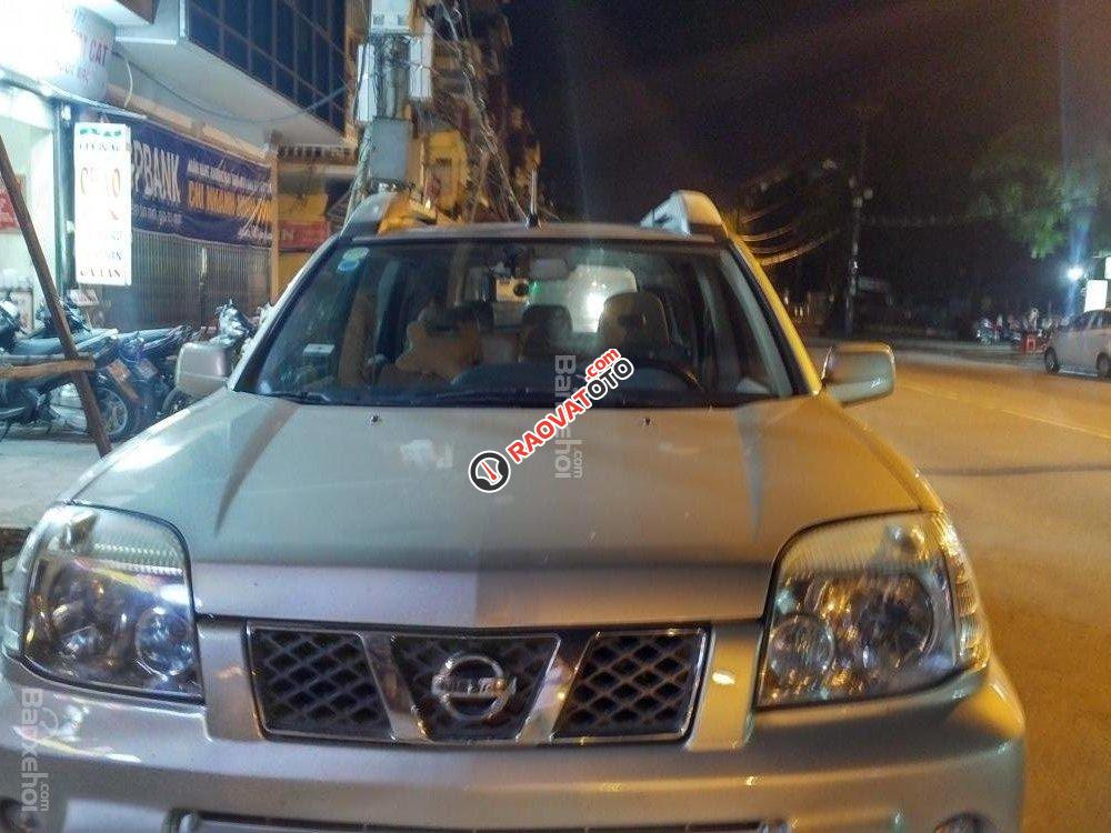 Bán Nissan X trail đời 2006, màu kem (be), nhập khẩu nguyên chiếc-0