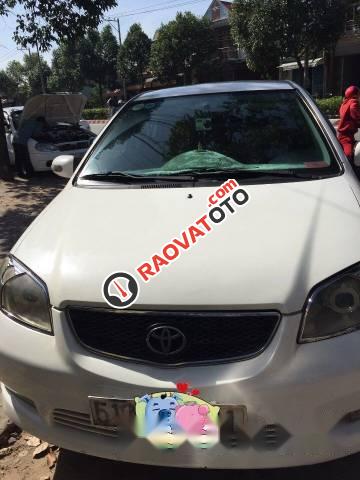 Bán Toyota Vios G đời 2003, màu trắng, giá 220tr-4