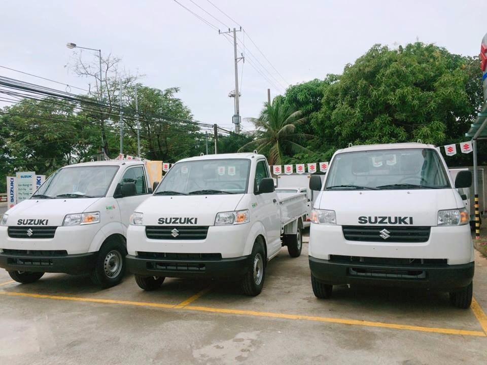 Bán Suzuki Super Carry Pro đời 2017, màu trắng, nhập khẩu chính hãng, 312tr-10