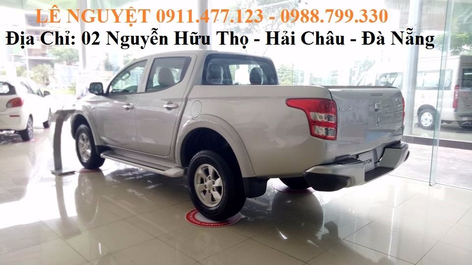 Cần bán Mitsubishi Triton đời 2017, màu bạc, xe nhập-5