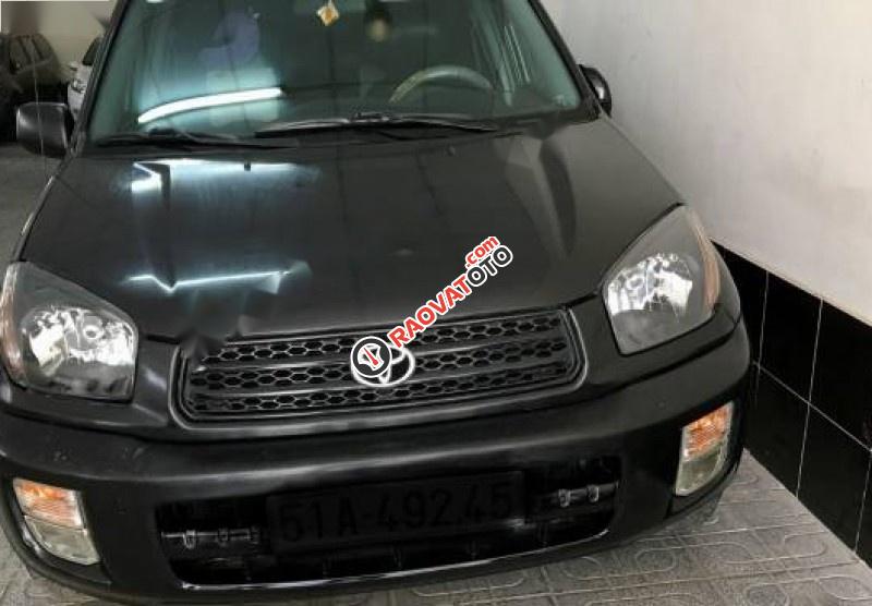 Cần bán Toyota RAV4 2.4 AT đời 2003, màu đen, nhập khẩu-0