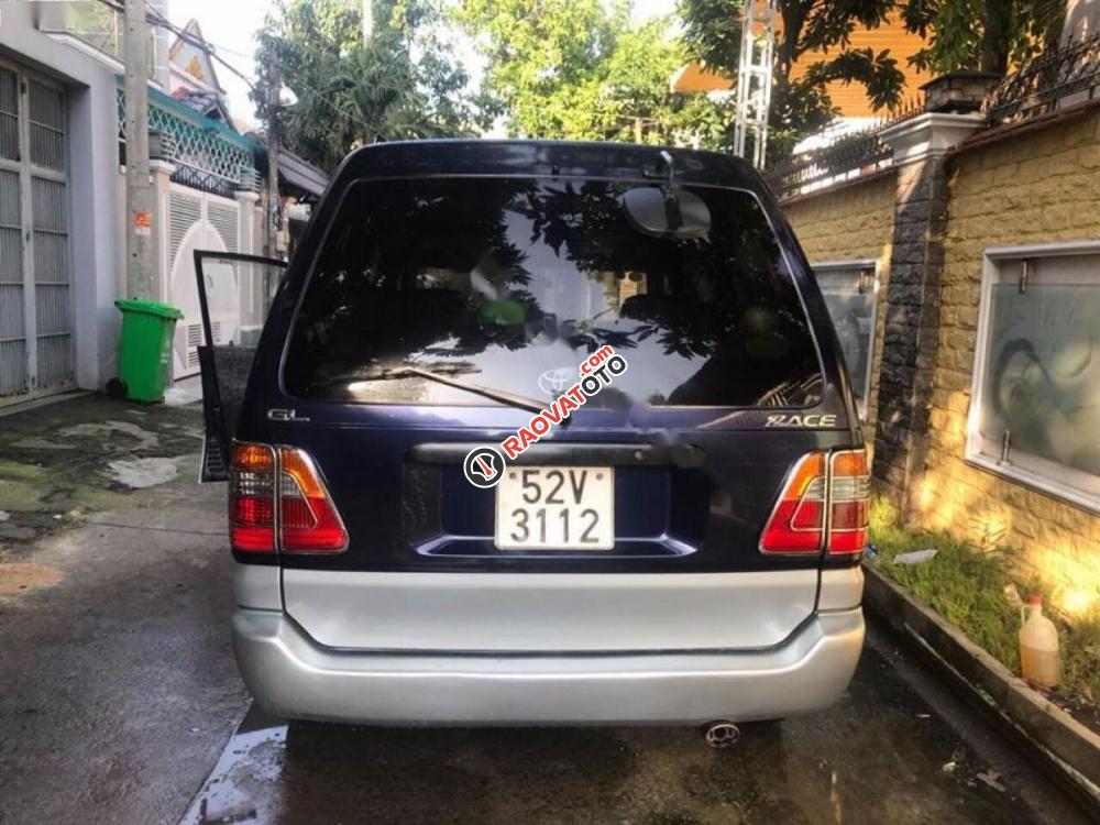 Cần bán gấp Toyota Zace GL đời 2003, màu xanh lam chính chủ, giá 260tr-3