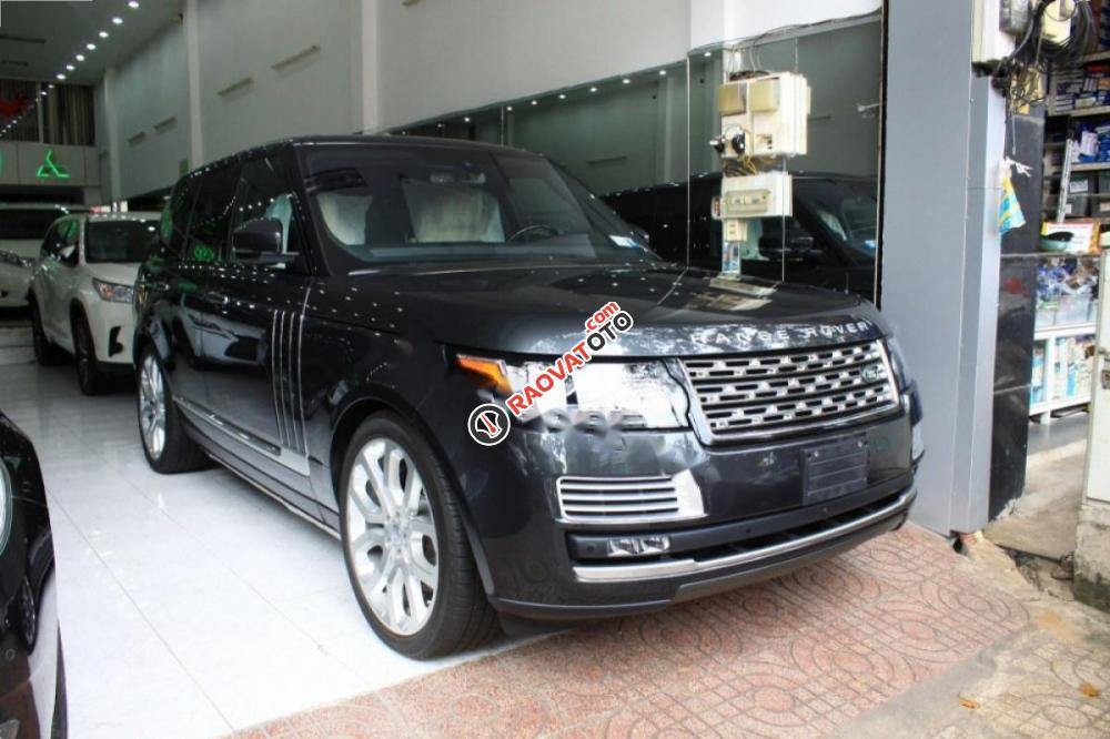 Bán ô tô LandRover Range Rover Autobiography đời 2016, màu xám, xe nhập-1