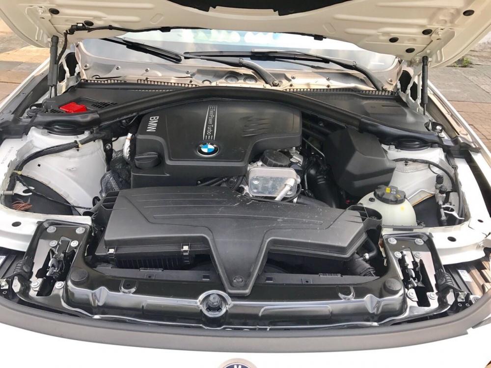 Cần bán xe BMW 3 Series 320i sản xuất 2014, màu trắng, nhập khẩu nguyên chiếc-7