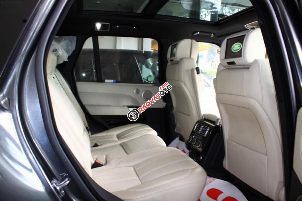 Bán ô tô LandRover Range Rover Autobiography đời 2016, màu xám, xe nhập-8