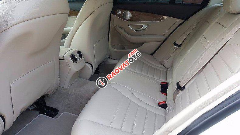 Xe Mercedes C250 đời 2016, màu trắng-5