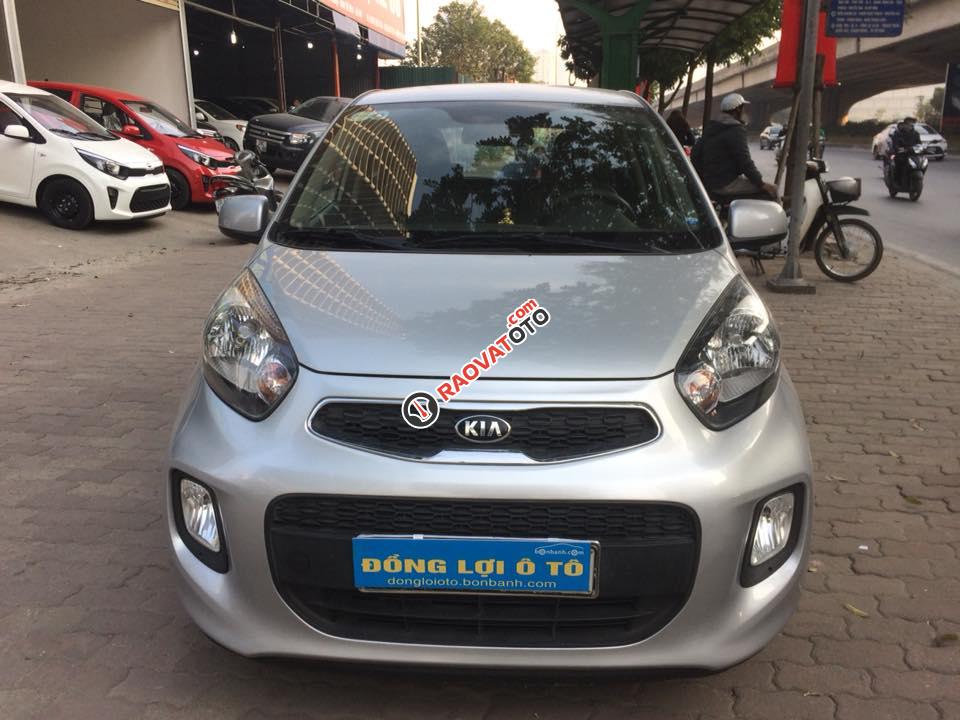 Cần bán xe Kia Morning 1.0 MT 2017, màu bạc-0