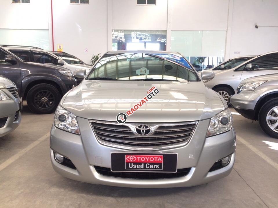 Bán xe Camry 2.4G sản xuất 2007 màu bạc-0