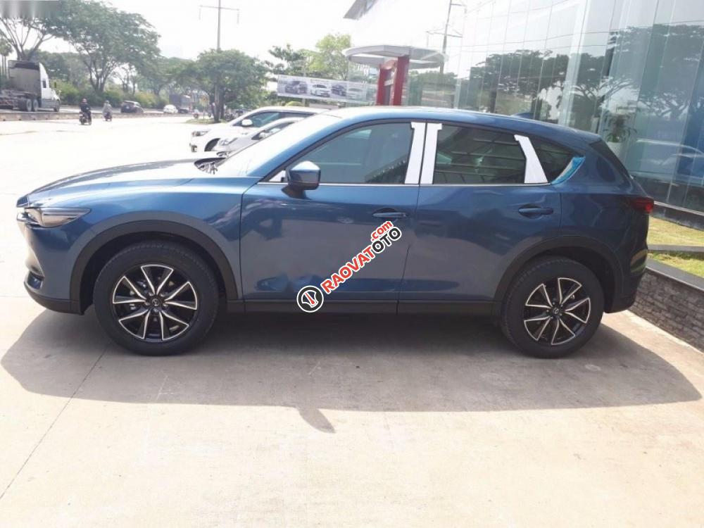 Bán Mazda CX 5 2.0 AT đời 2018, màu xanh lam, 889tr-1