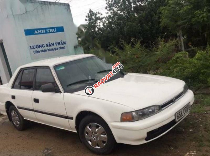 Cần bán xe Honda Accord 2.0MT đời 1984, màu trắng, xe nhập, giá chỉ 34 triệu-1