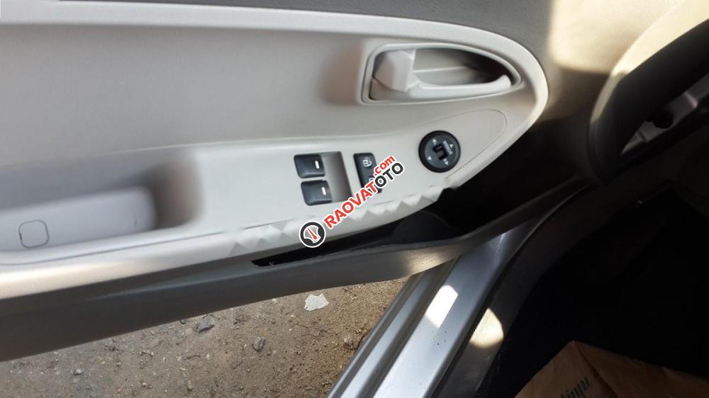 Xe Kia Morning Van 1.0 AT sản xuất 2014, màu bạc, nhập khẩu -0