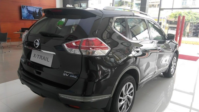 Bán ô tô Nissan X trail đời 2017, màu đen, nhập khẩu chính hãng, giá 957tr-8